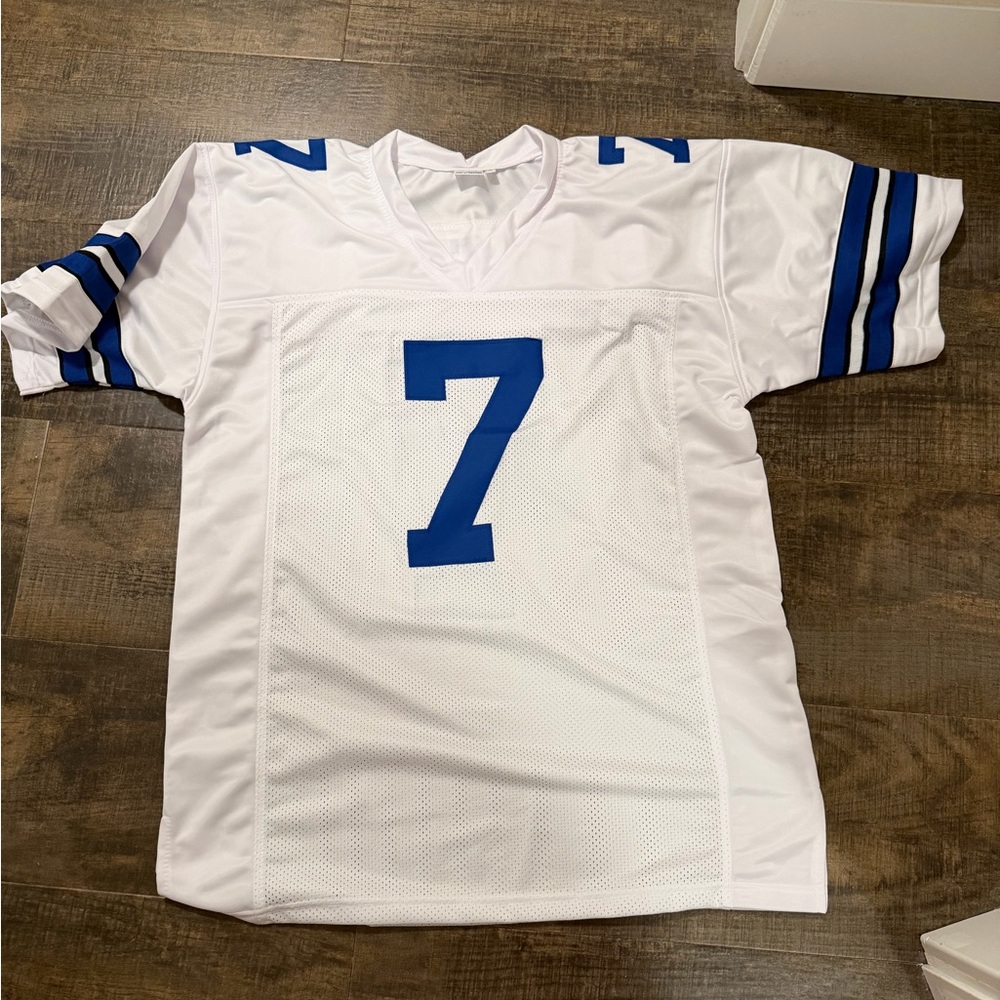 Trevon Diggs Signed Jersey